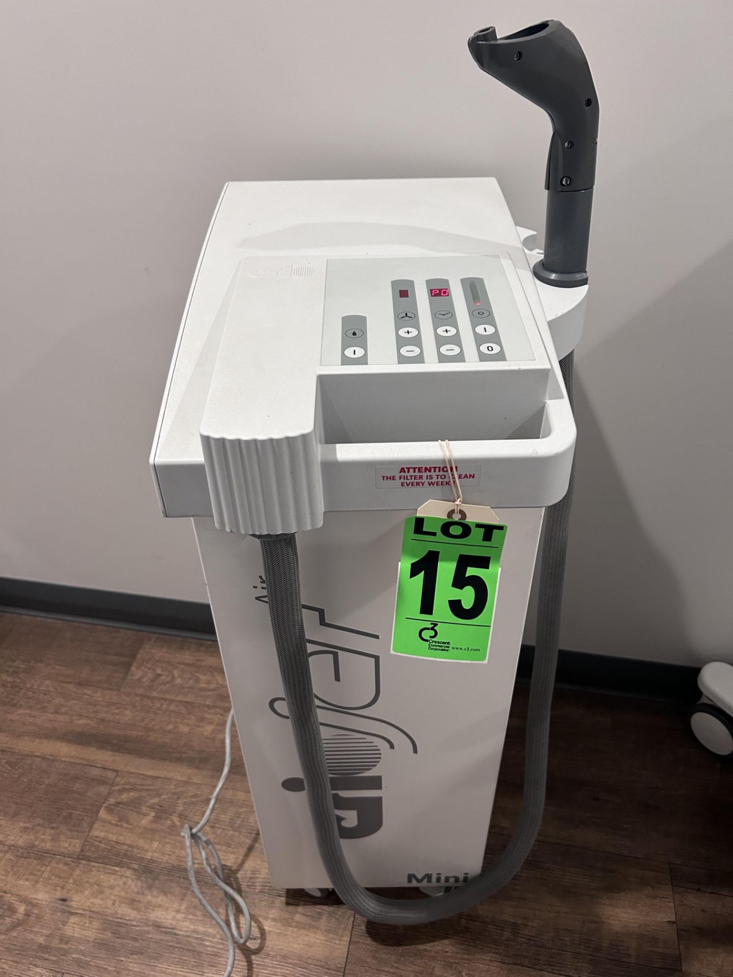 CRIO mod. CrioJet Air Mini pulsed-air cryotherapy unit