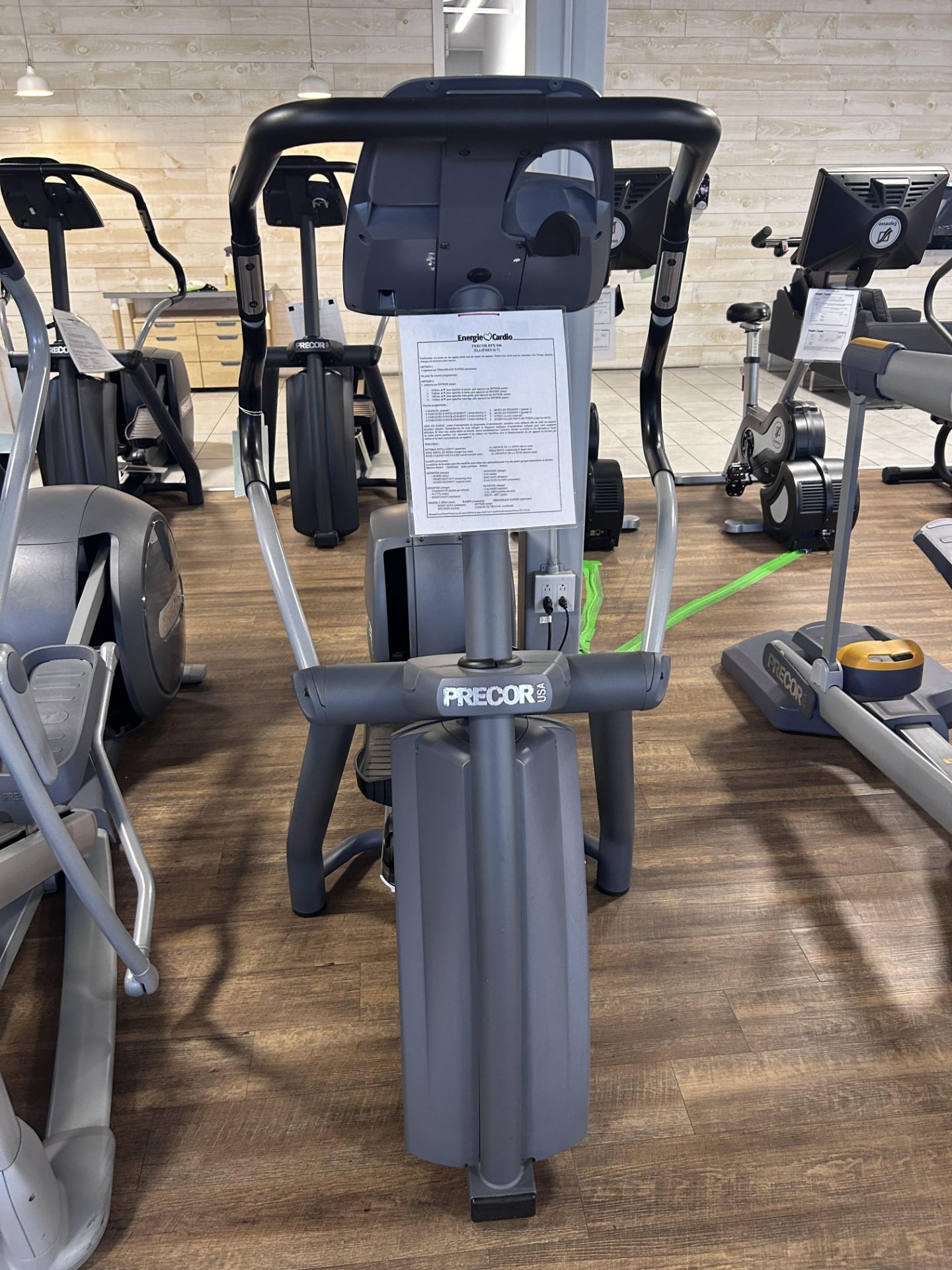 PRECOR mod. EFX546i Elliptical Cross-Trainer - Image 8 of 8