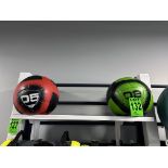 Lot of (2) ESCAPE Fitness Wall Balls