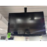 42" LG Ceiling-Mount Flatscreen Television, with Bracket