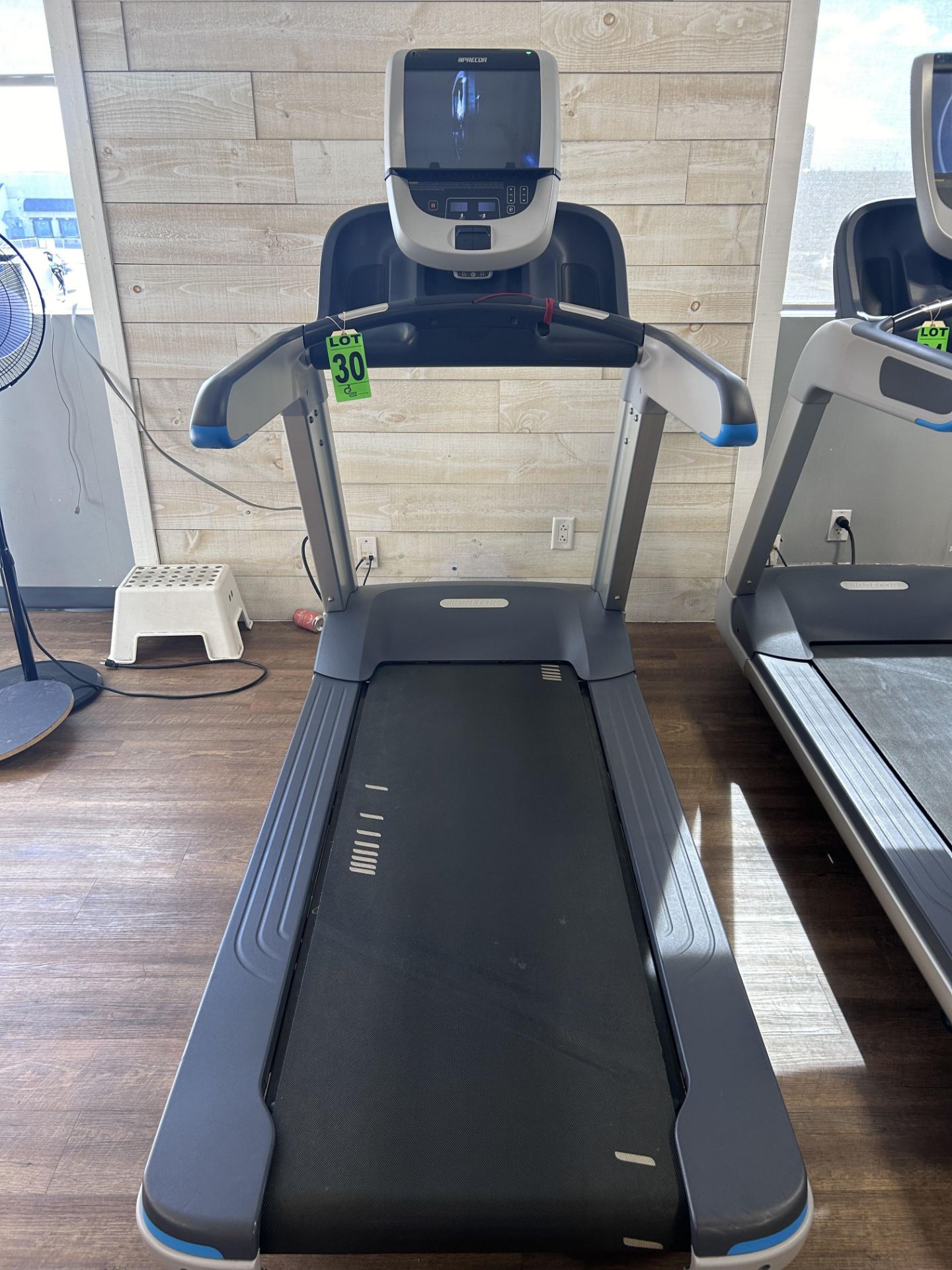 PRECOR mod. TRM 811 Treadmill with PRECOR P80 Display Console, ser. AGNBG07140012