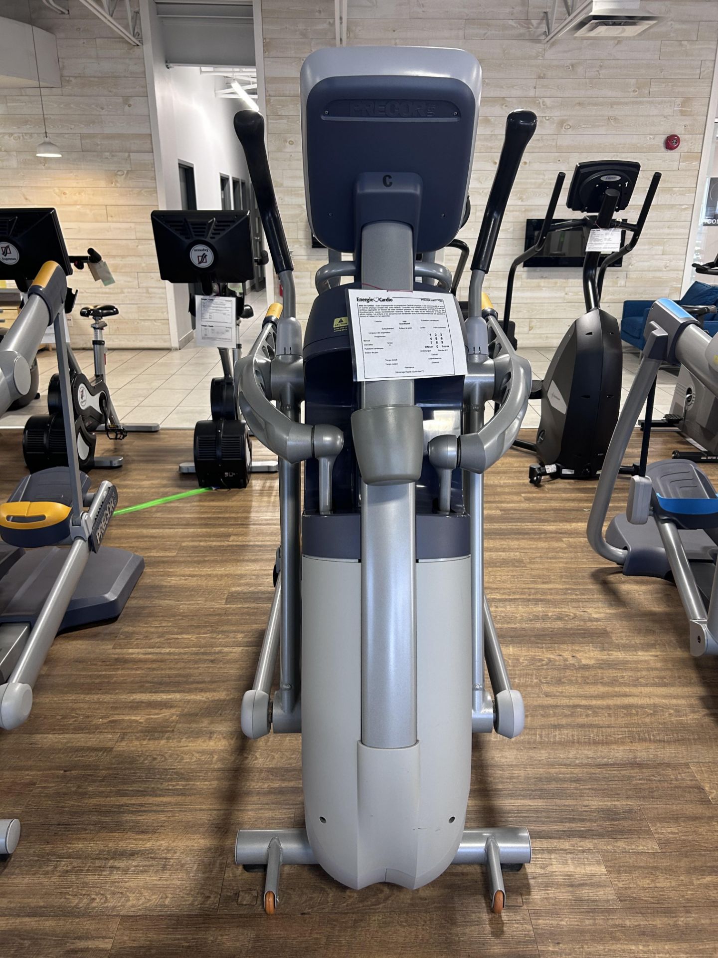 PRECOR mod. AMT-100i Adaptive Motion Trainer with Console - Image 4 of 5