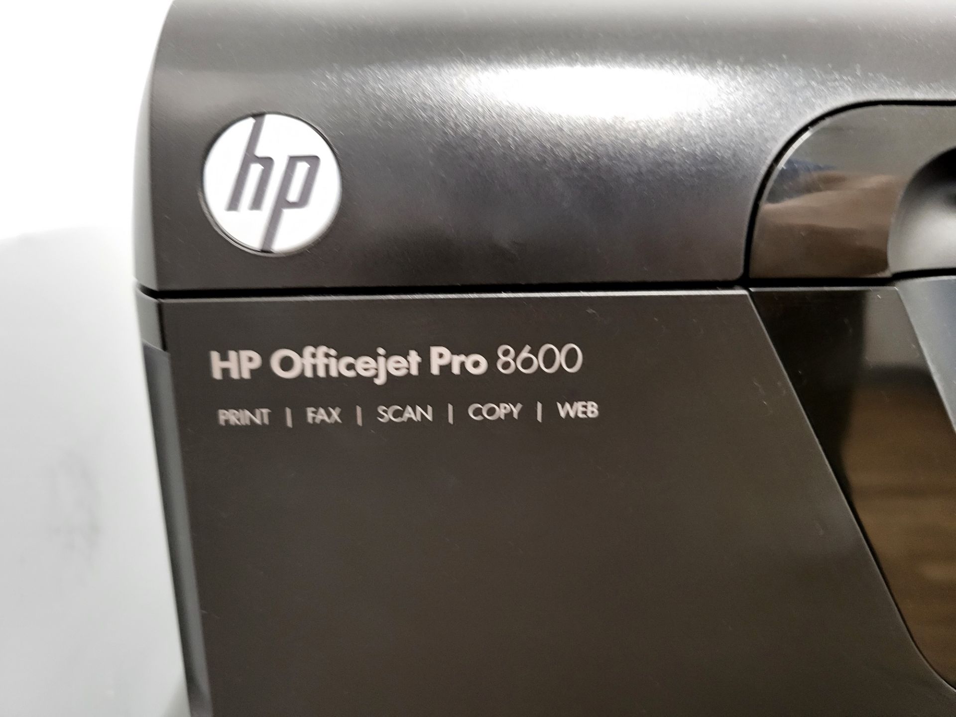 HP mod. OfficeJet Pro 8600 All-in-One Printer, Copier, Scanner, Wed / Fax Machine - Image 2 of 2