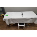 Massage Bed and Table with Stool