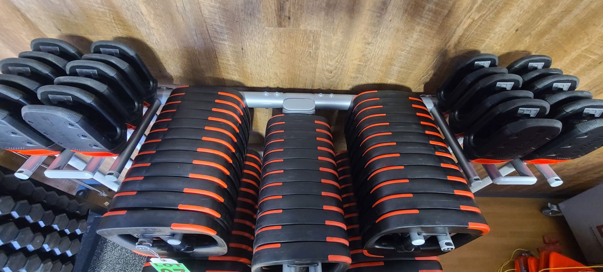24-Set LES MILLS SmartBar Rack with 24 Sets of SmartBar Bars & Weights - Image 7 of 11
