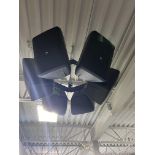 Lot of (6) JBL Loudspeaker with Ceiling-Mount Bracket