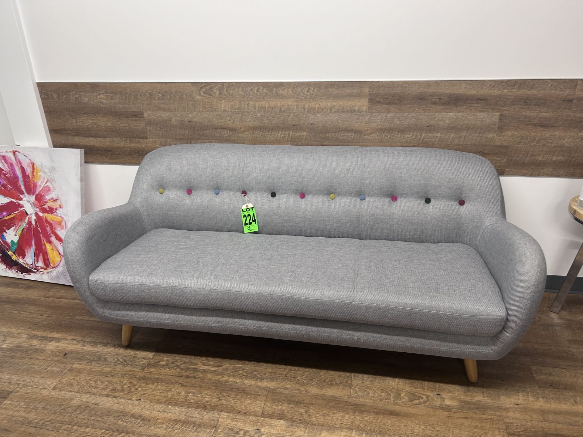 IRIS Sofa, W 78" x D 33" x H 32.5" ,