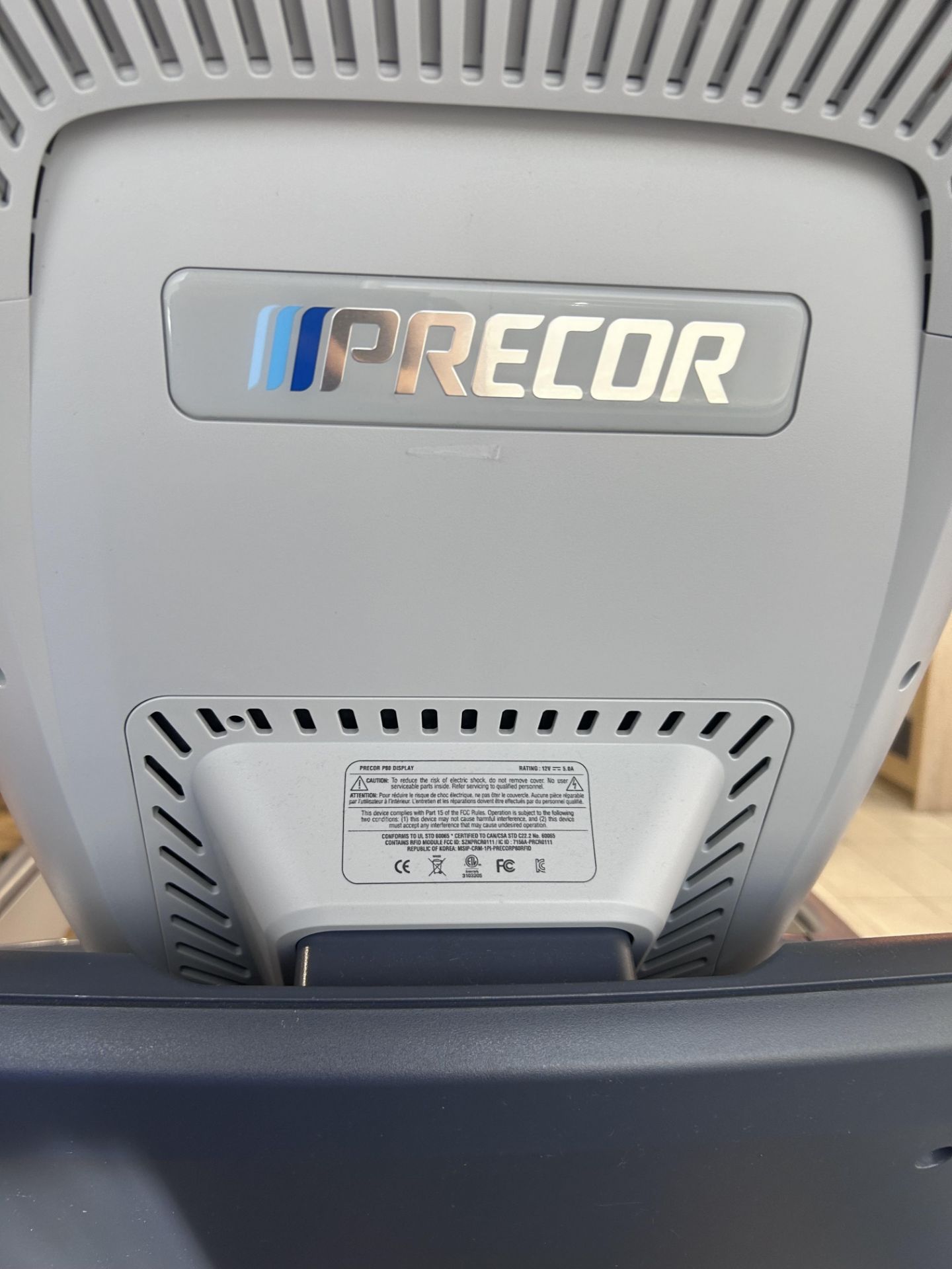 PRECOR mod. TRM 811 Treadmill with PRECOR P80 Display Console, ser. AGNBJ27140026 - Bild 3 aus 4