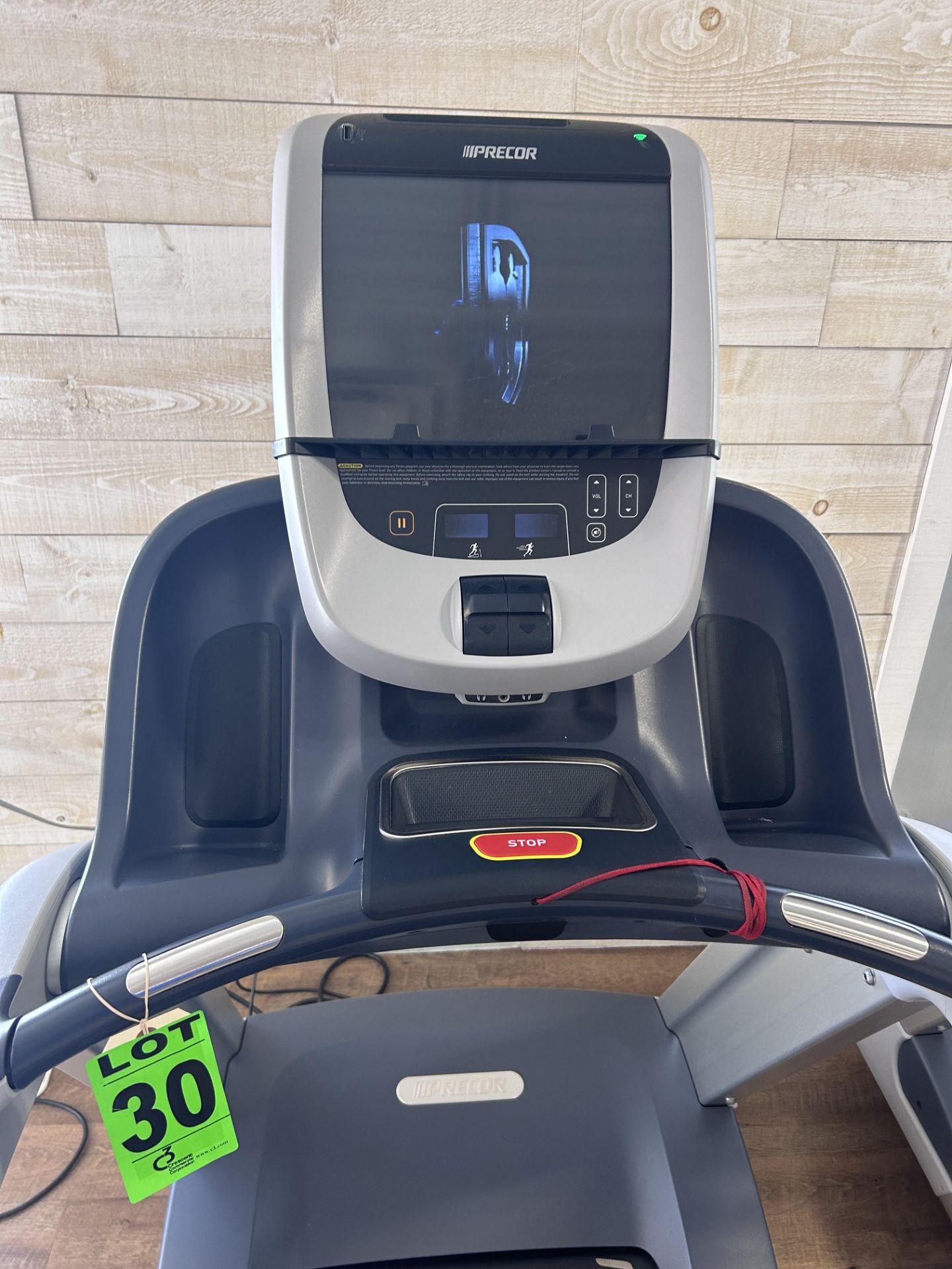 PRECOR mod. TRM 811 Treadmill with PRECOR P80 Display Console, ser. AGNBG07140012 - Image 2 of 4