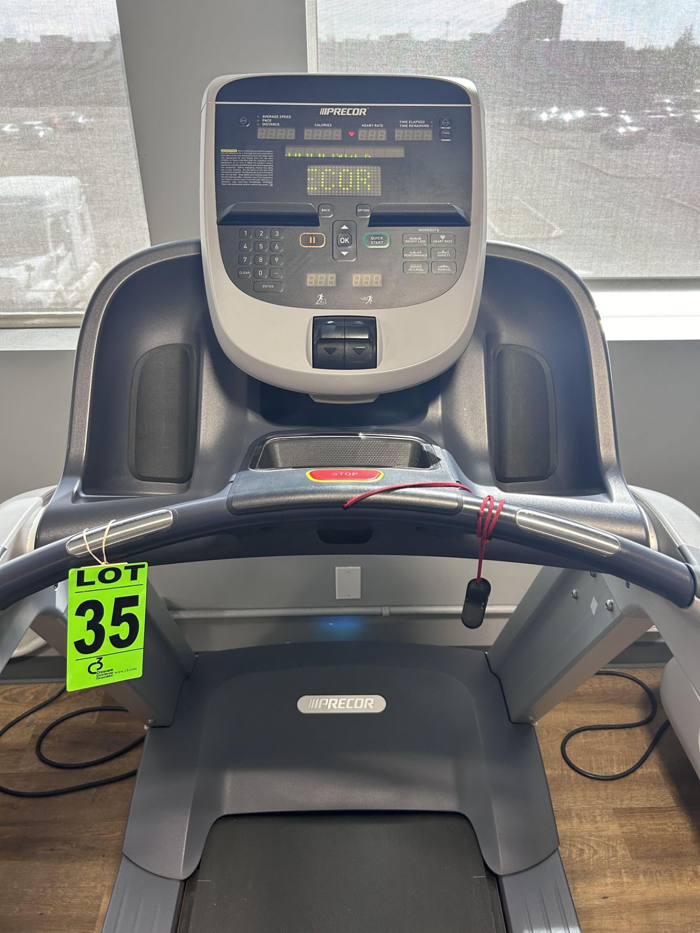 PRECOR mod. TRM 811 Treadmill with PRECOR P30 Console, ser. AGNBJ25140025 - Image 2 of 4