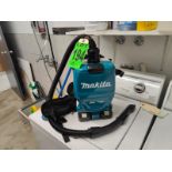 MAKITA Backpack vacuum unit mod. DVC261