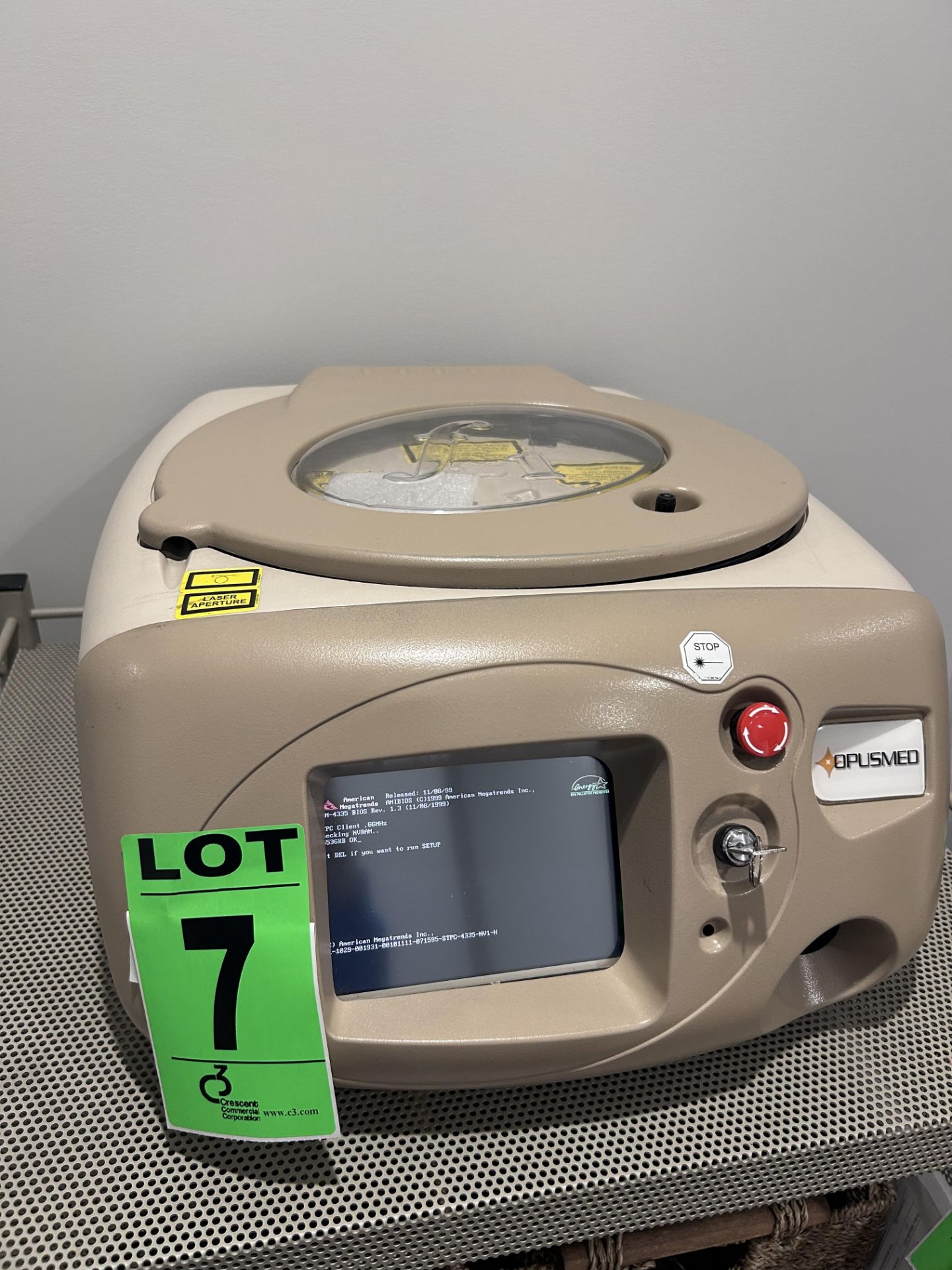 OPUS-MED mod. F1 Laser Diode Machine for epilation