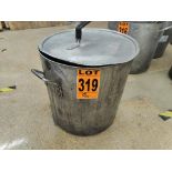 Heavy duty Aluminum stock pot with lid