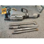 Electric Jackhammer with attachments
