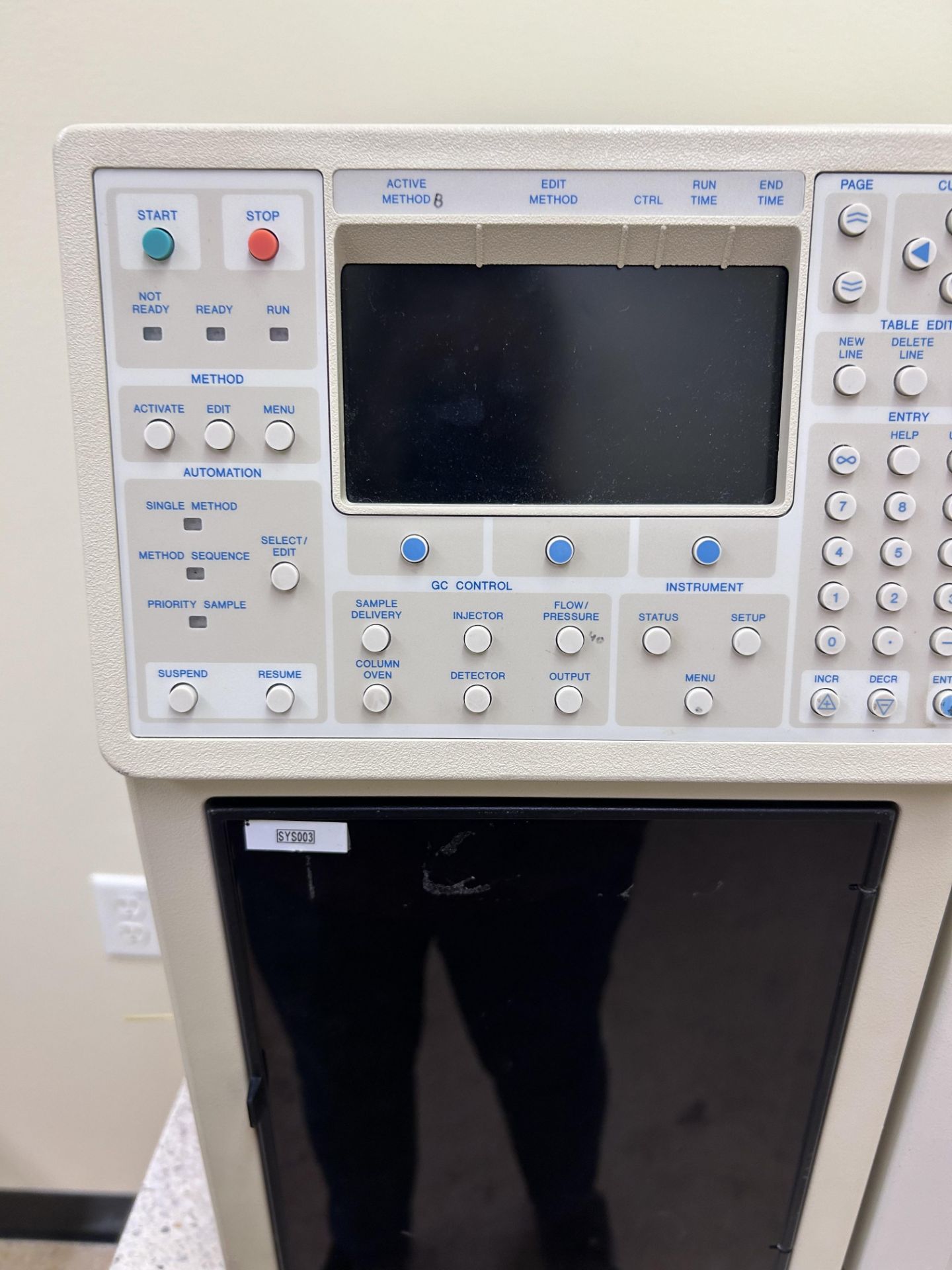 VARIAN Gas Chromatograph Mod. 3800 - Image 2 of 4