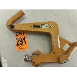 STANLEY BOSITCH Beam lifting clamp