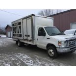 FORD E-350 Cube Truck / Camion Cube FORD E-350. 2012. 76,649 km