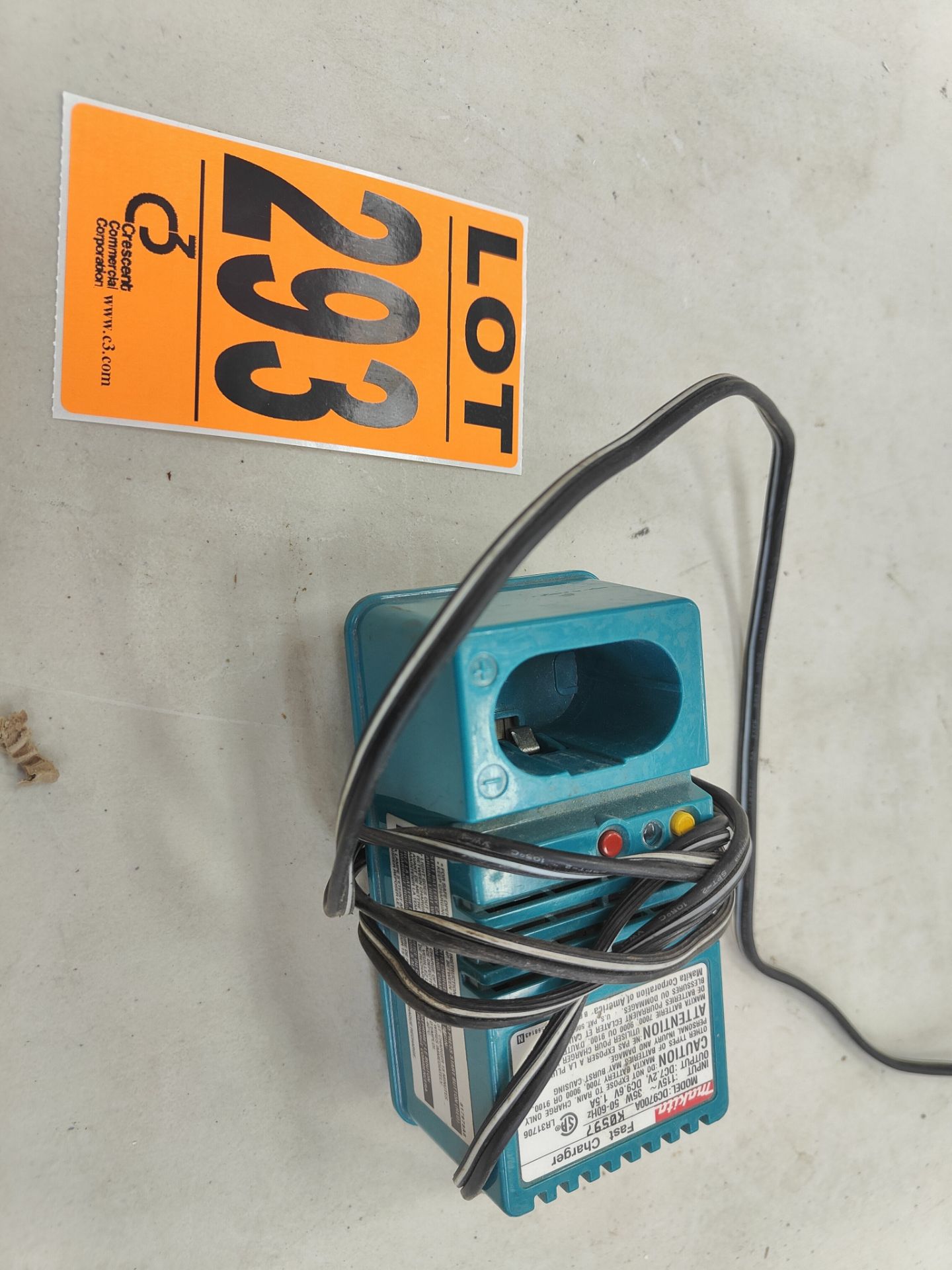 MAKITA Fast charger Mod. DC9700AK0597 - Image 2 of 3