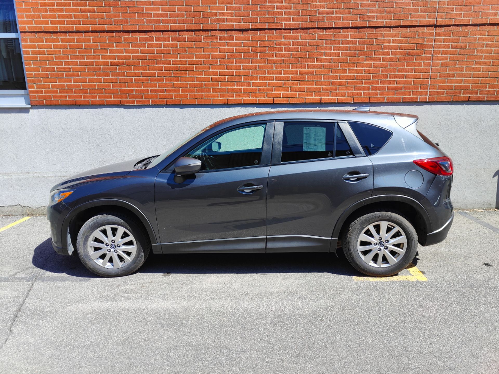 2016 MAZDA CX-5, 125,544 km