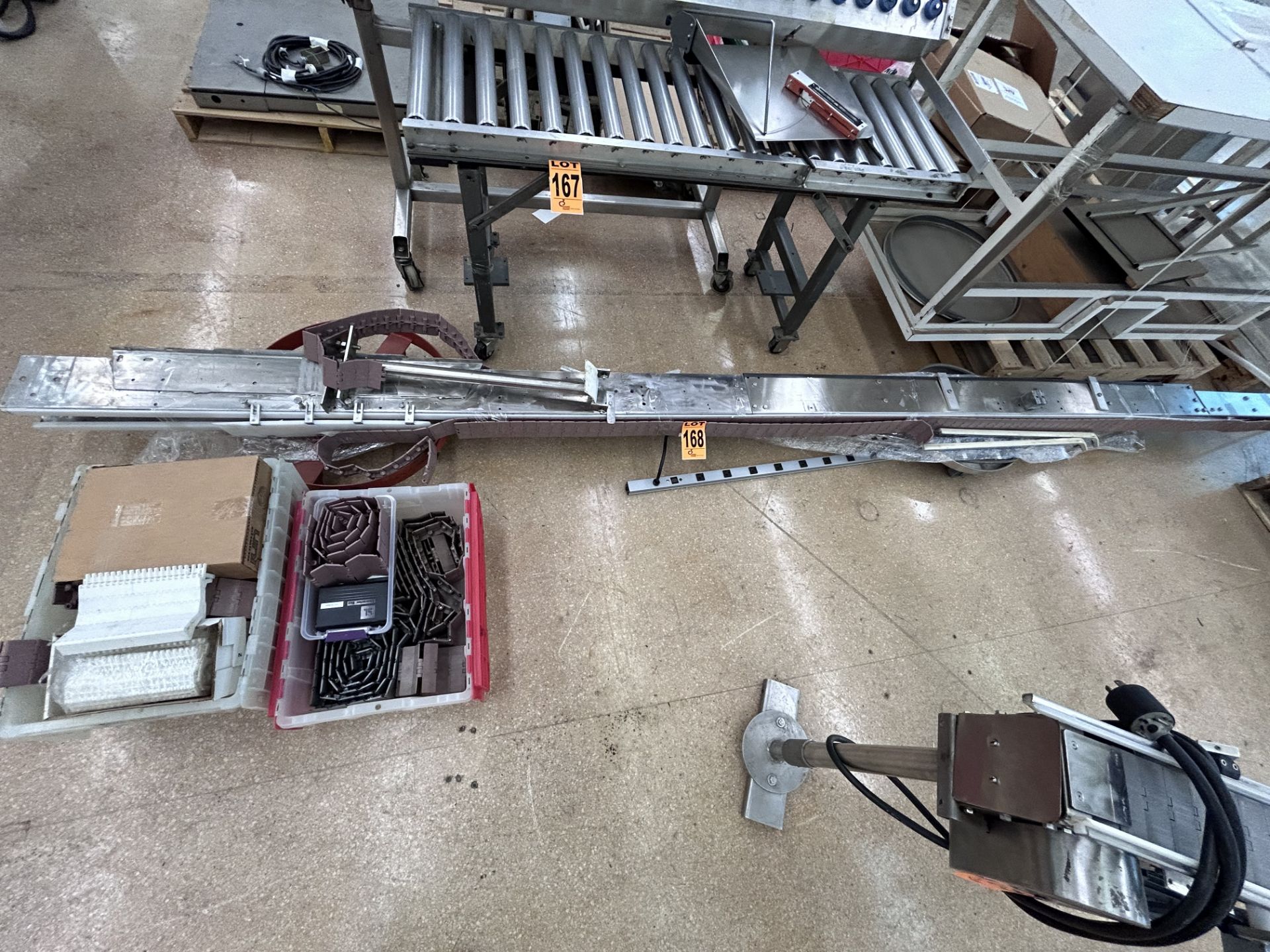 Lot of conveyor pieces - Image 3 of 4