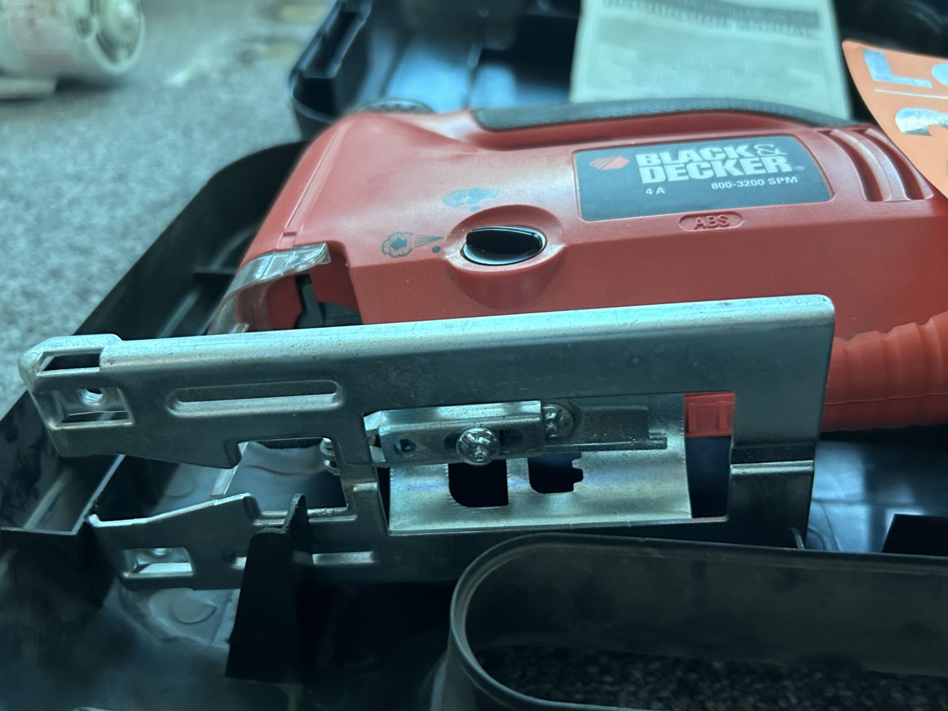 BLACK AND DECKER Variable speed scroller jig saw Mod. JS350 - Image 3 of 4