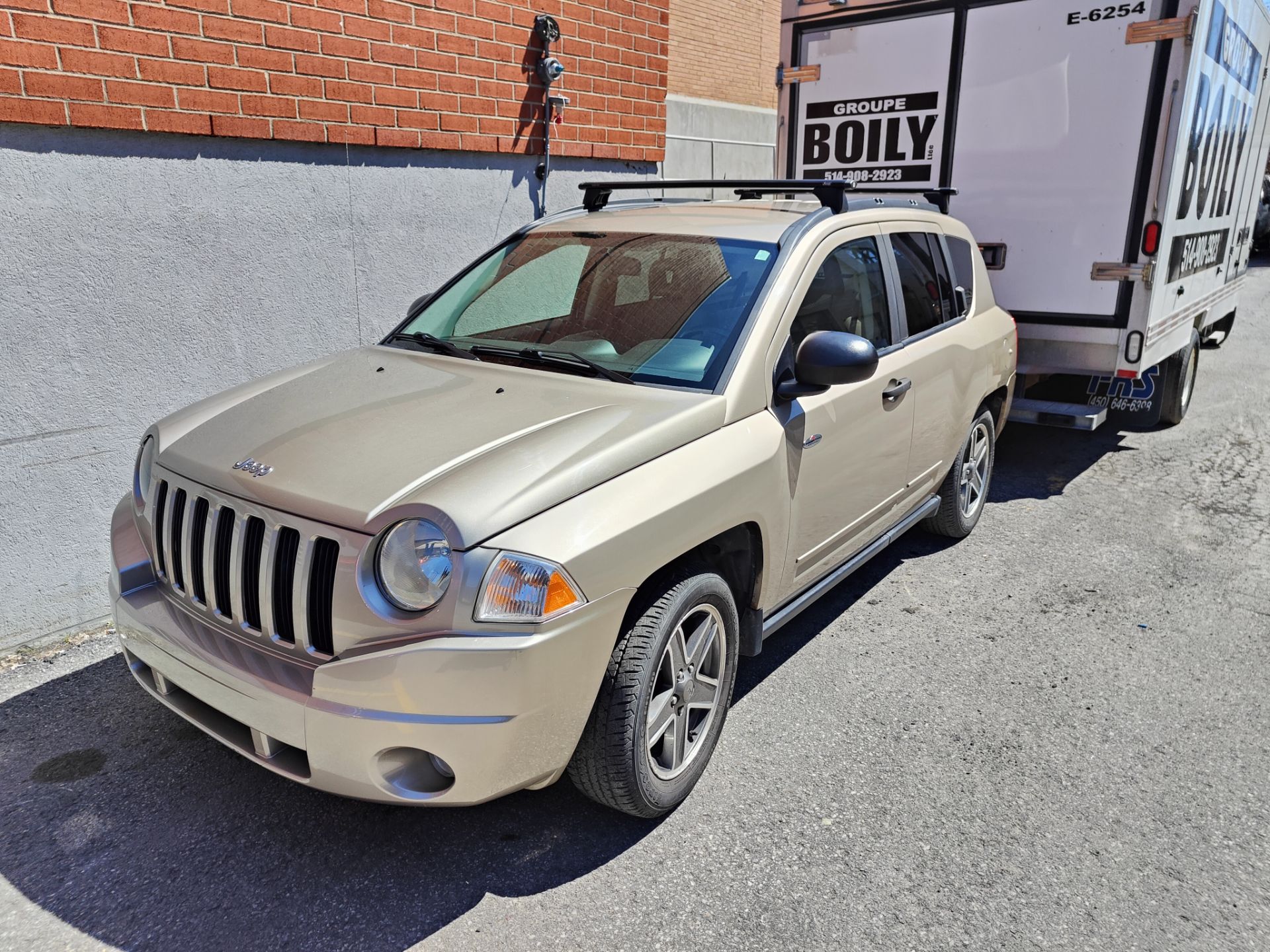 2009 JEEP Compass, Manual, 118,871 km