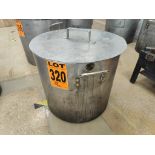 Heavy duty Aluminum stock pot with lid