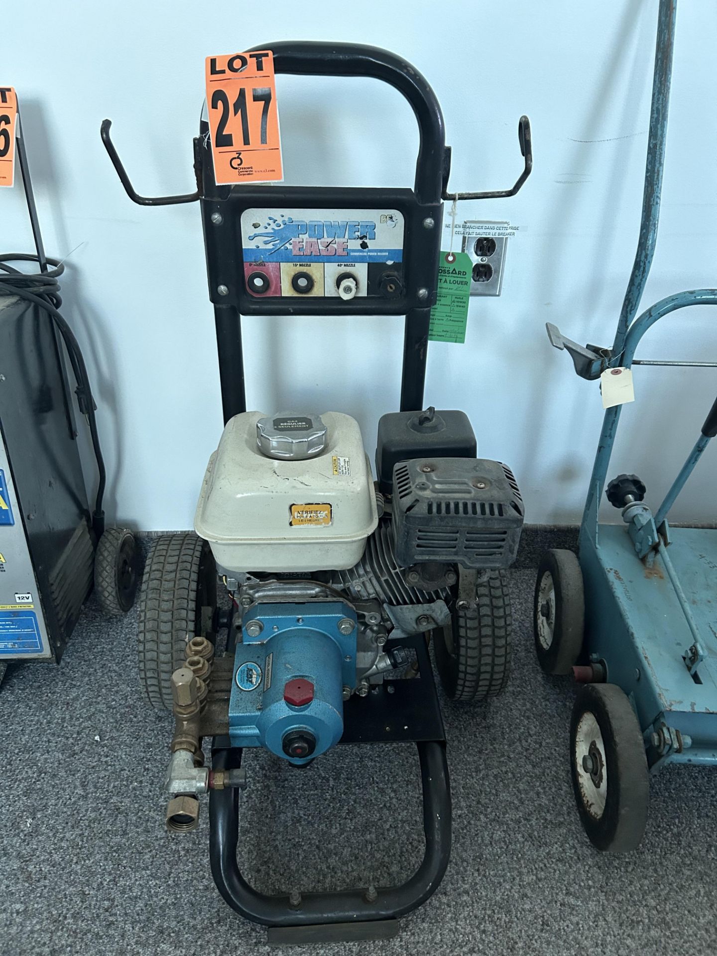 POWER EASE power washer