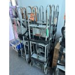 DENCO 2-in 1 convertible steel hand cart