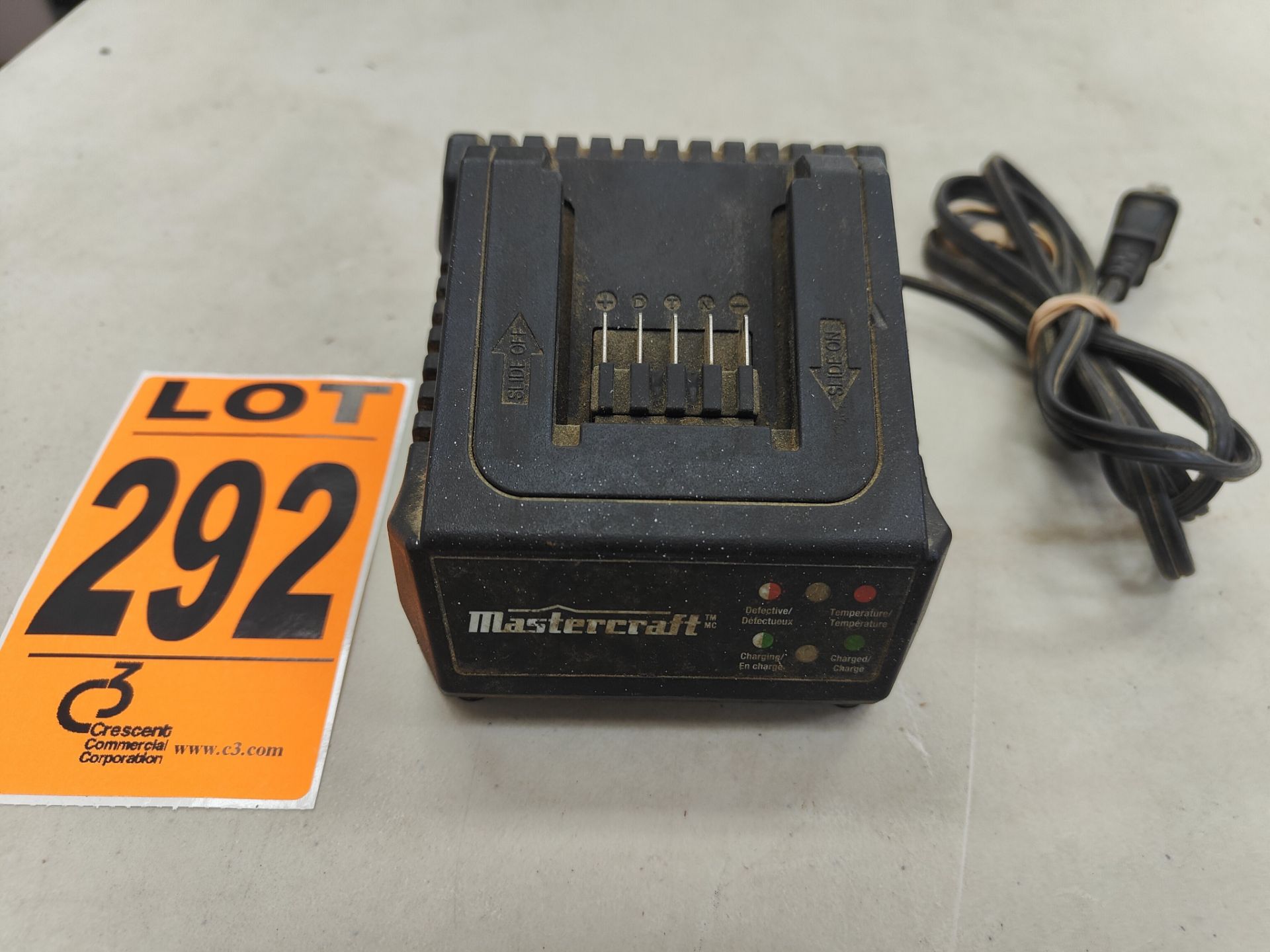 MASTERCRAFT 20V MAX Lithium battery charger