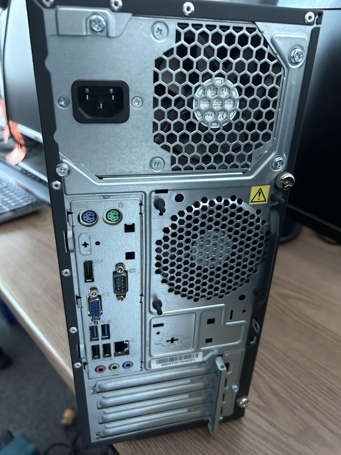 Lot of (1) THINKCENTRE Tower and (1) DELL Vostro 220 tower - Image 3 of 9