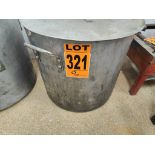 Heavy duty Aluminum stock pot with lid