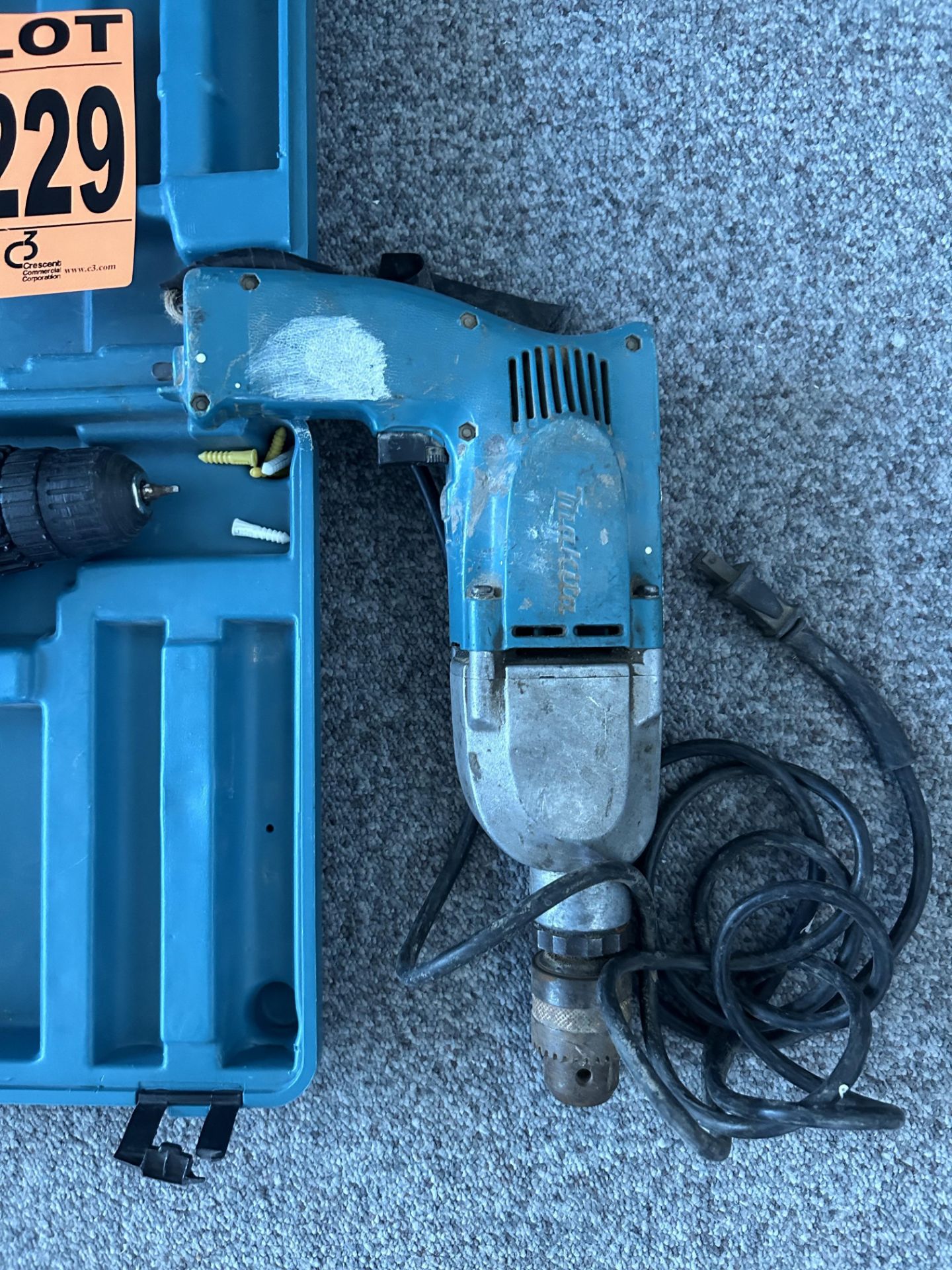 Lot of (2) MAKITA Drills - Image 3 of 4