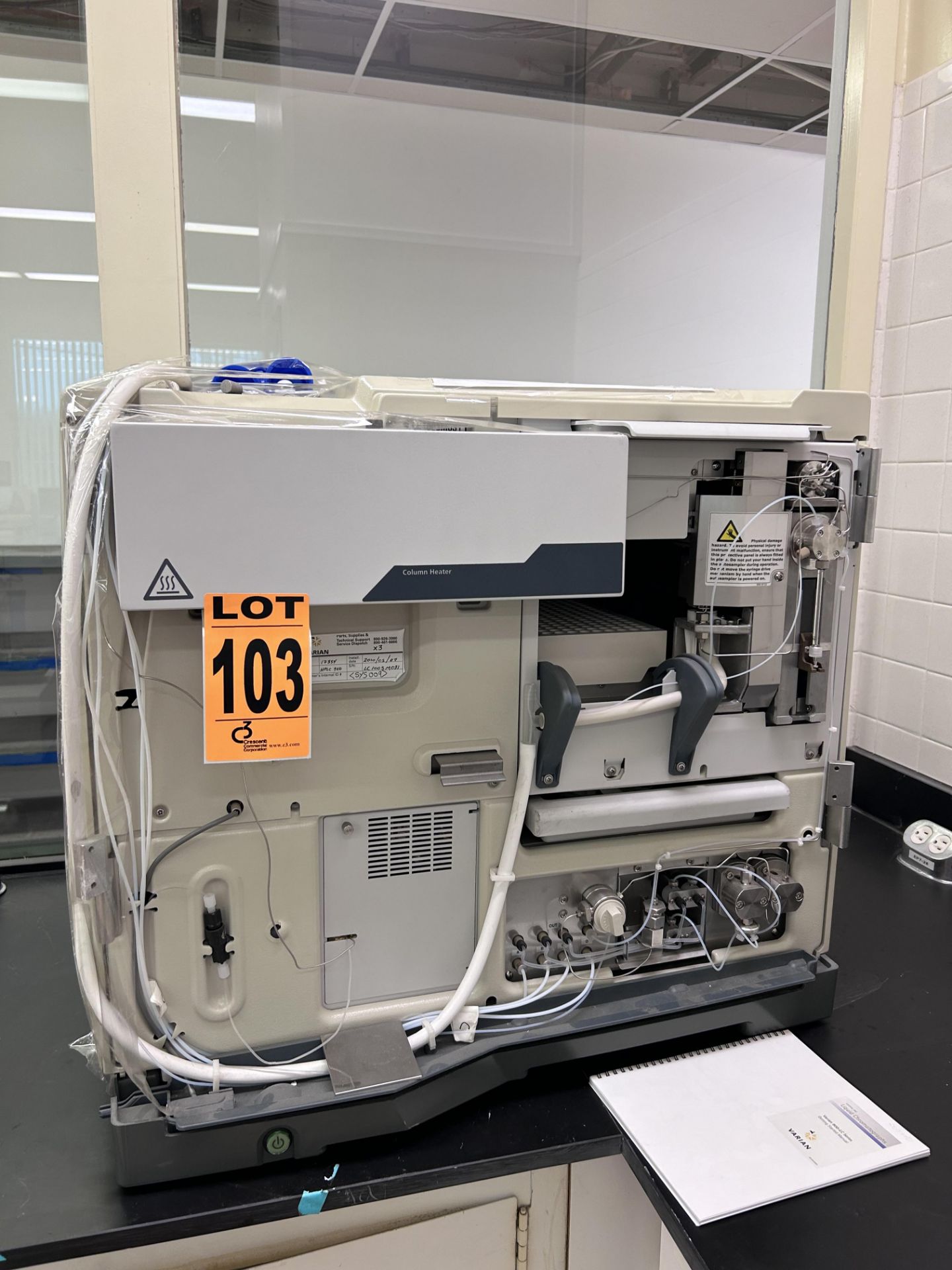 VARIAN Liquid Chromatograph Mod. 900-LC series