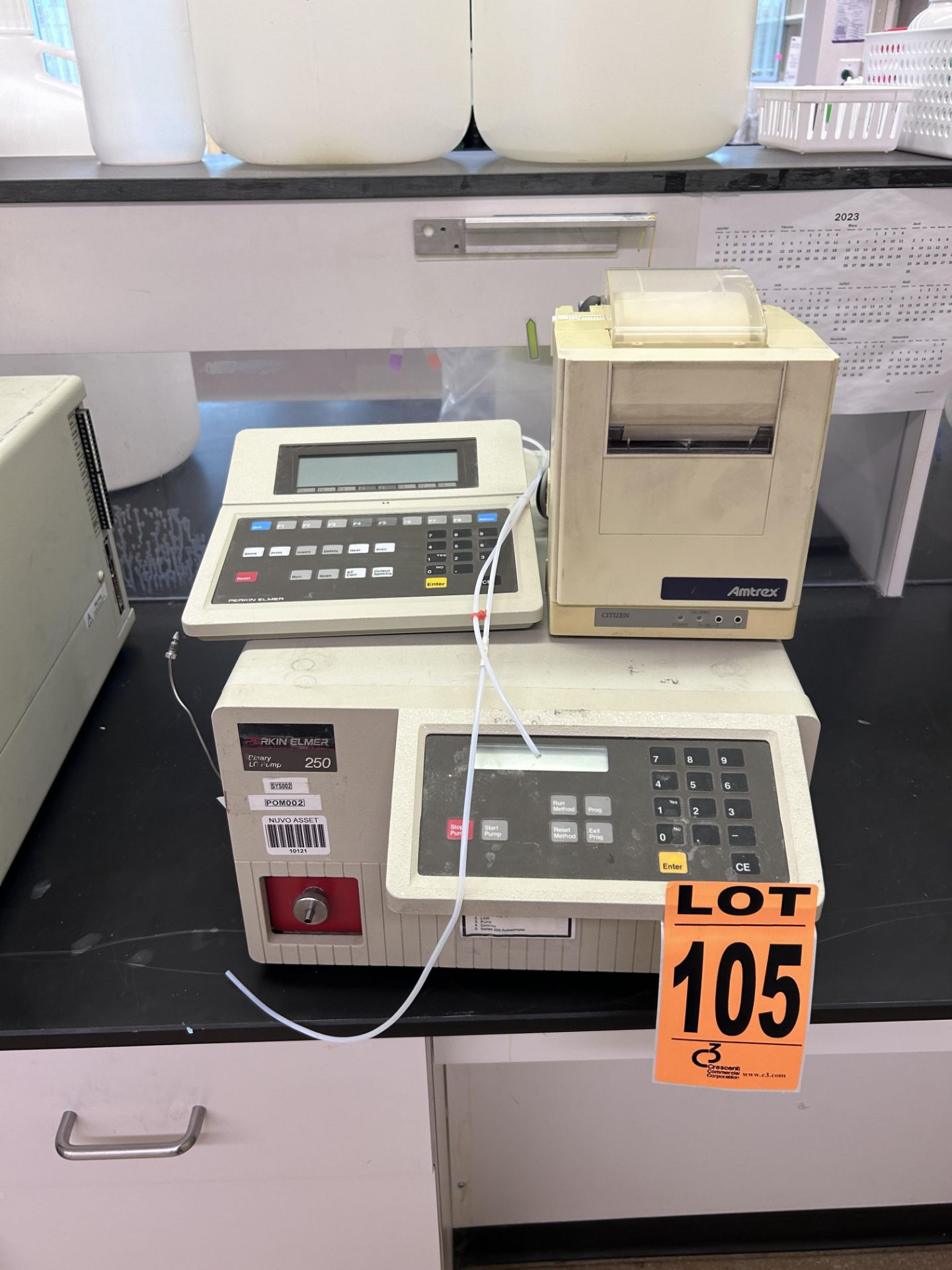 PERKIN ELMER Binary LC Pump Mod. 250