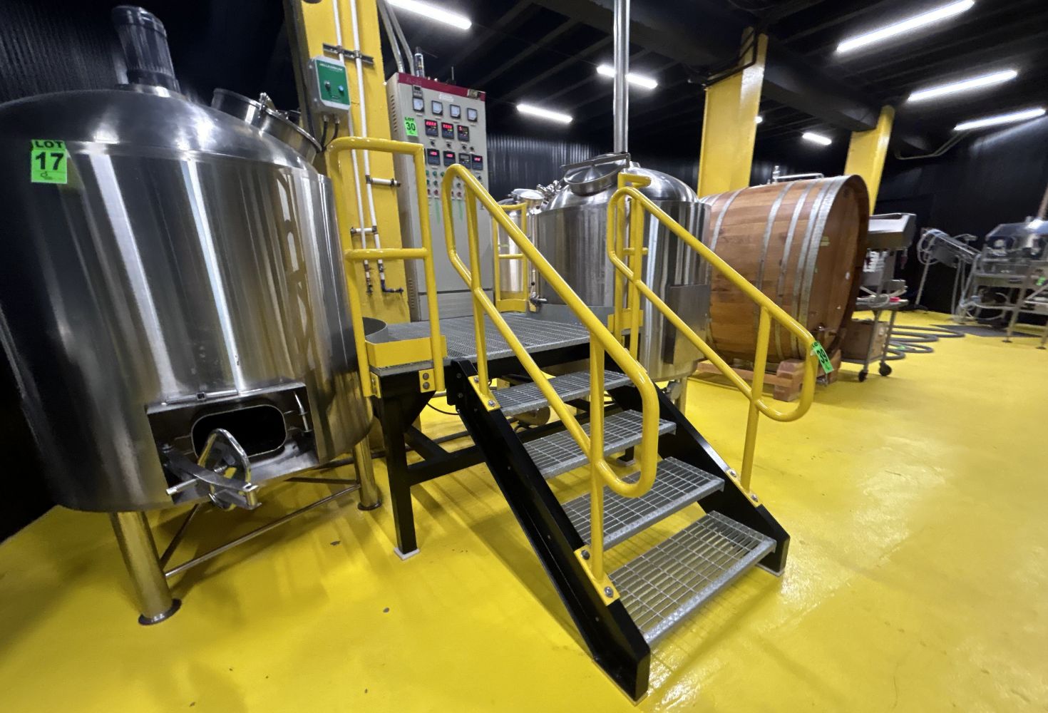 Complete Microbrewery Auction - Anormalt Ltd. Brewing Company in Chicoutimi, Quebec.