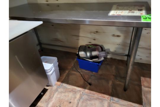 Stainless Steel Food Preparation table - Image 6 of 9