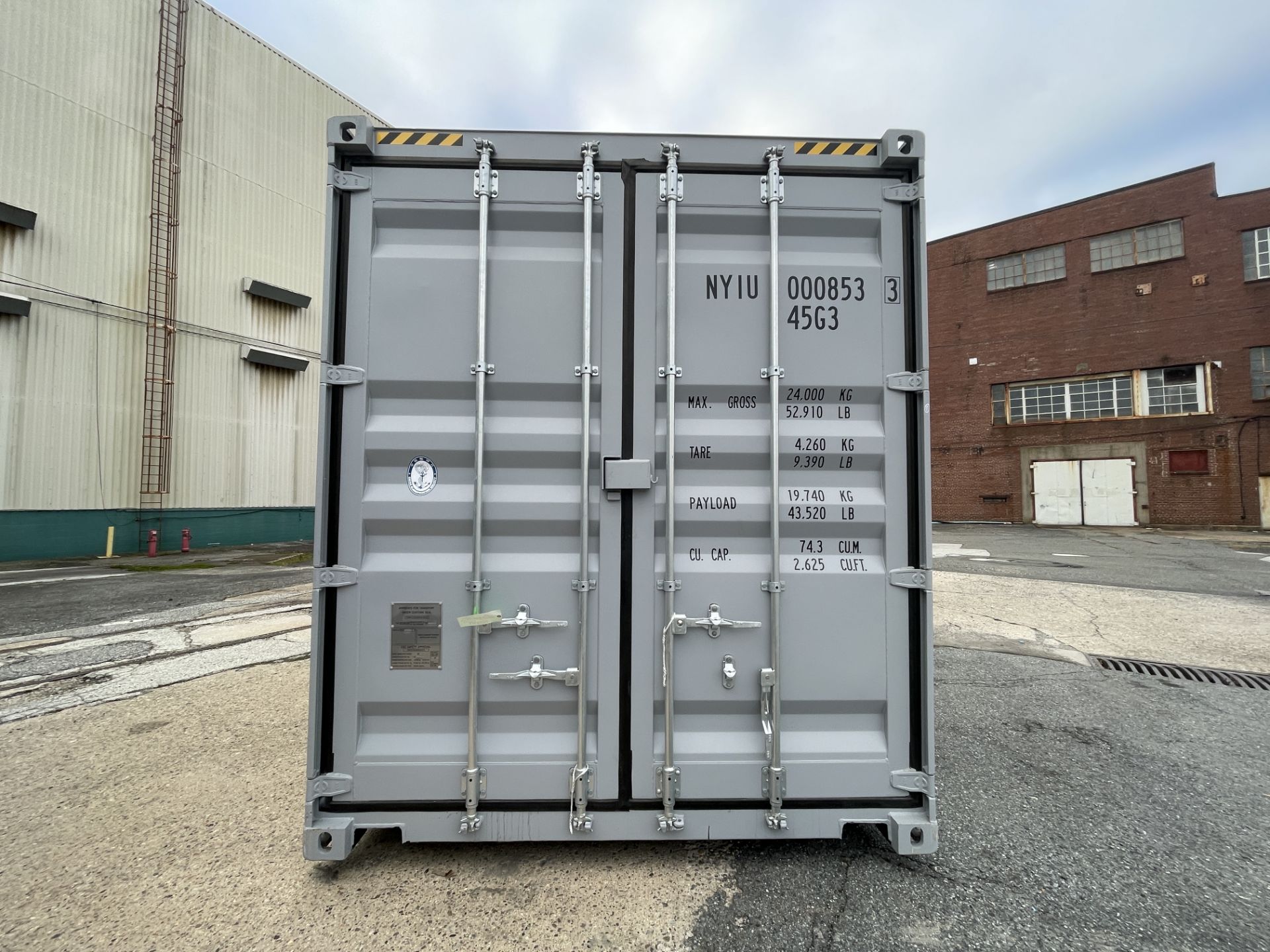 Brand New 40ft 4 Side Door High Cube Container (NY240) - Bild 3 aus 8
