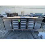 Brand New 10ft 18 Drawer 2 Cabinet Work Bench (NY253)