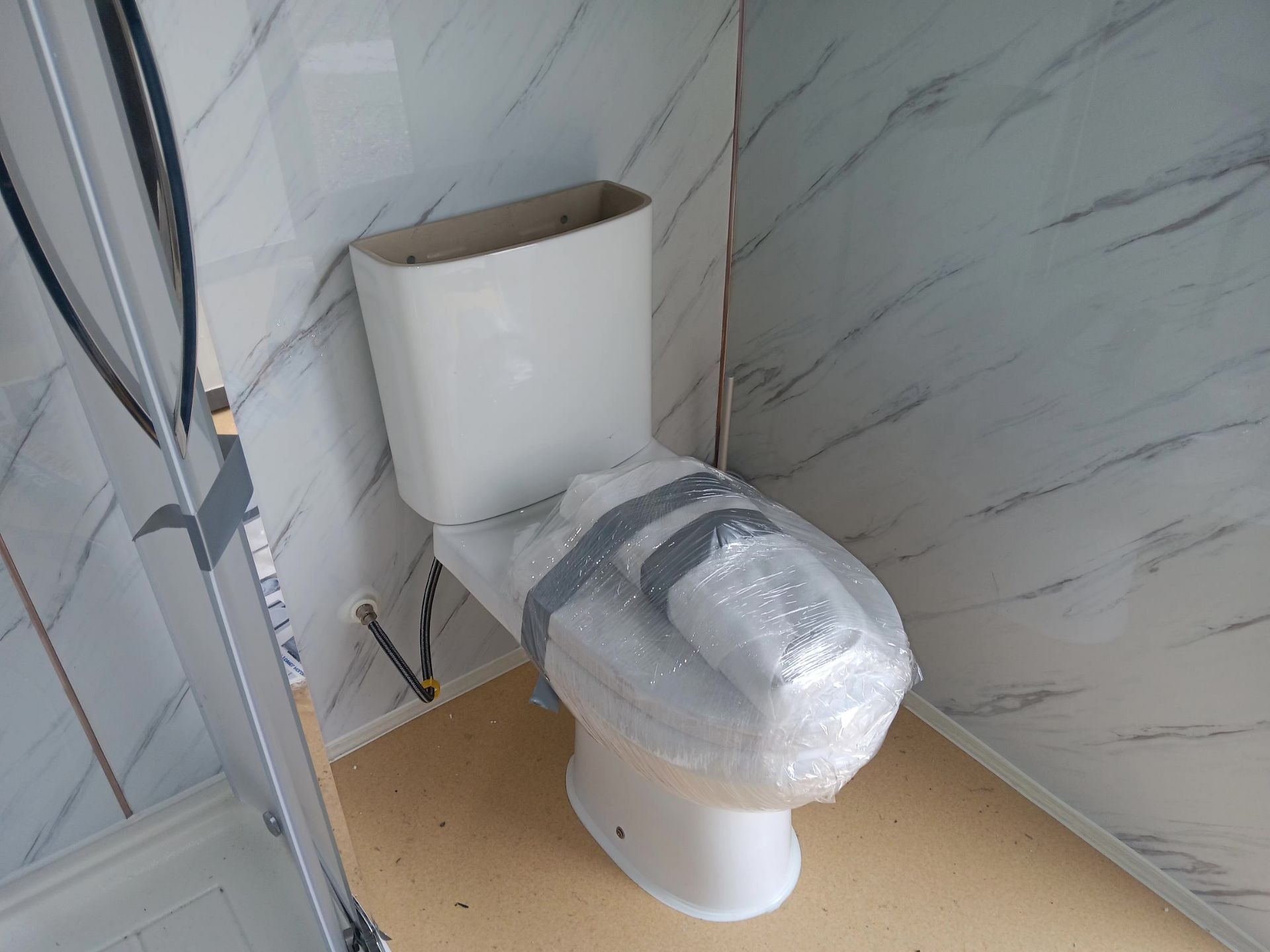 New Bastone Portable Bathroom w/ Shower (NY232E) - Image 6 of 13