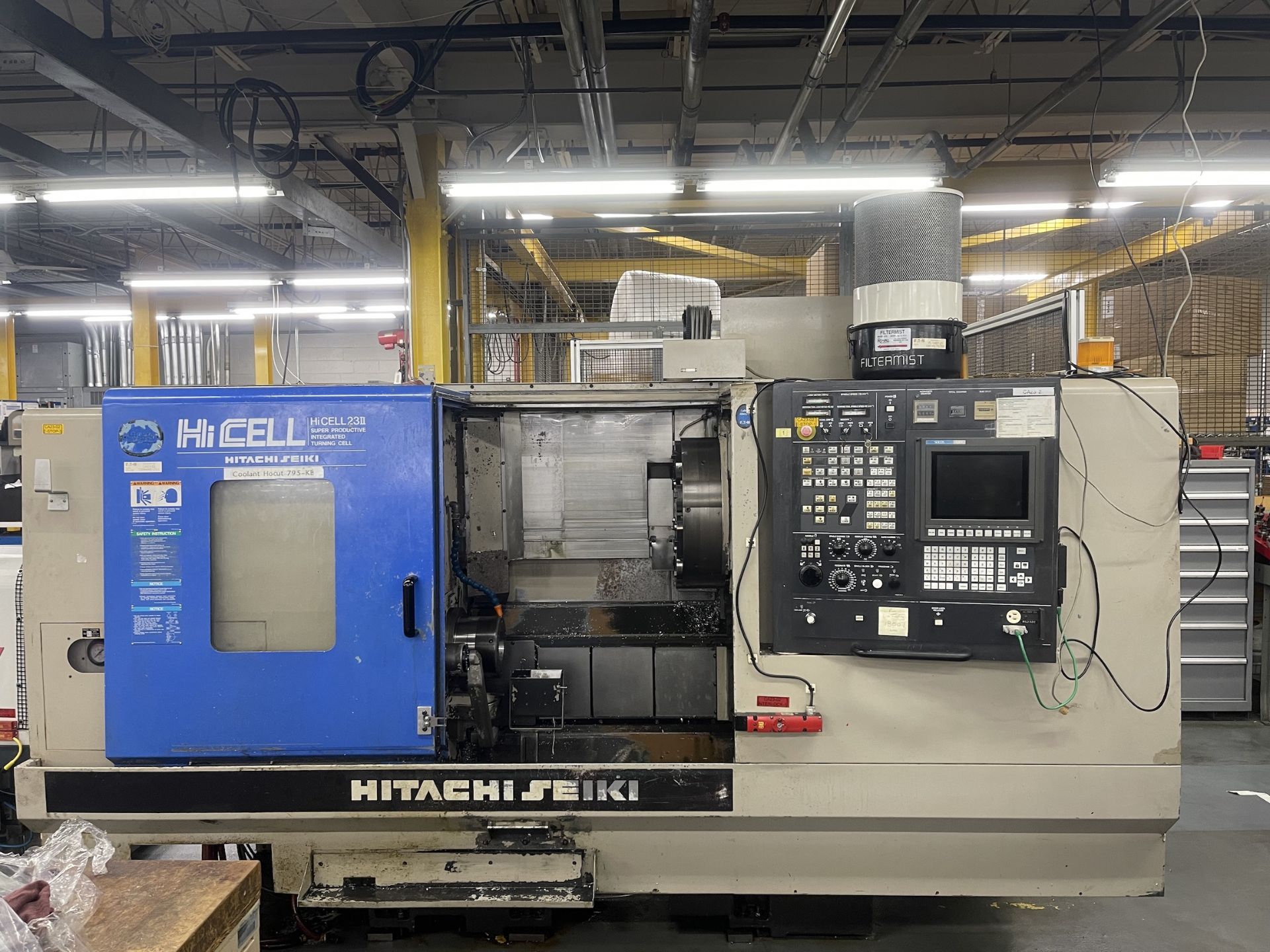 Hitachi Seiki Hi-Cell 23ll CNC Machine (KEN26)