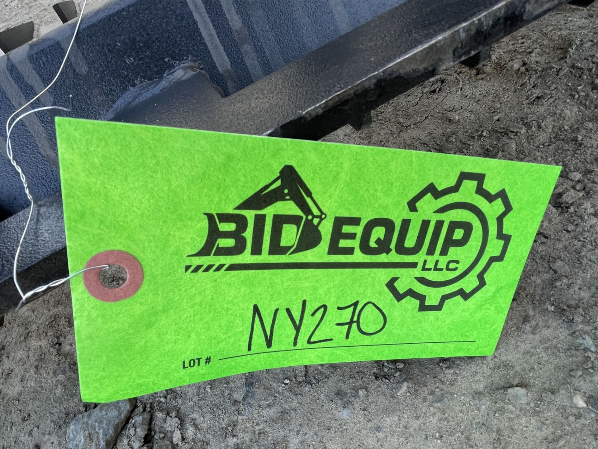 Brand New 84" Skid Steer Rock Bucket Attachment (NY270) - Image 5 of 5