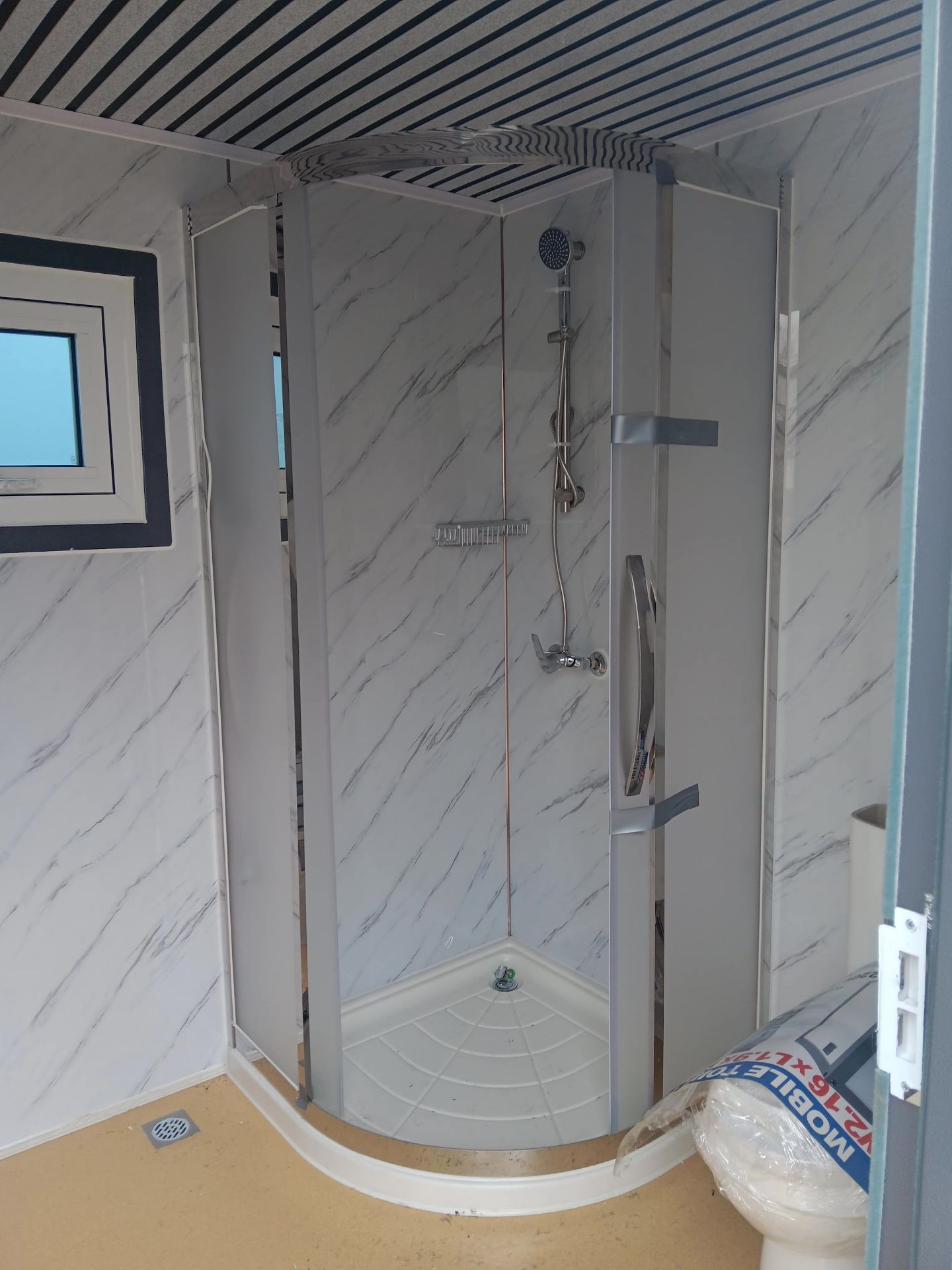 New Bastone Portable Bathroom w/ Shower (NY232E) - Image 4 of 13