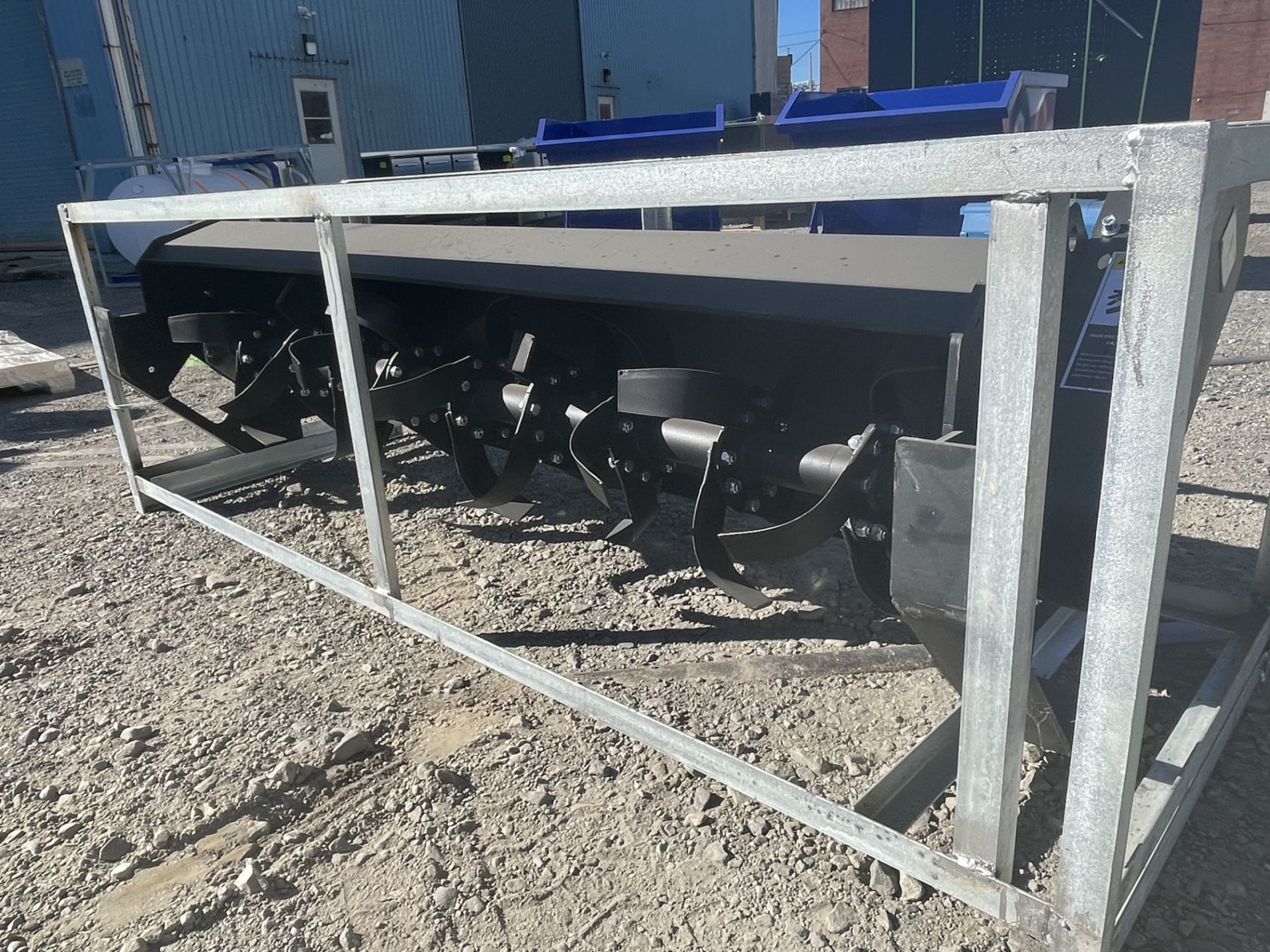 Brand New 72" Skid Steer Cultivator Attach.(NY139E) - Image 8 of 8