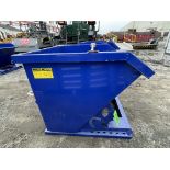 Brand New 1 Cubic Yard Self Dumping Hopper (NY294)