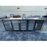 Brand New 10ft 18 Drawer 2 Cabinet Work Bench (NY254)