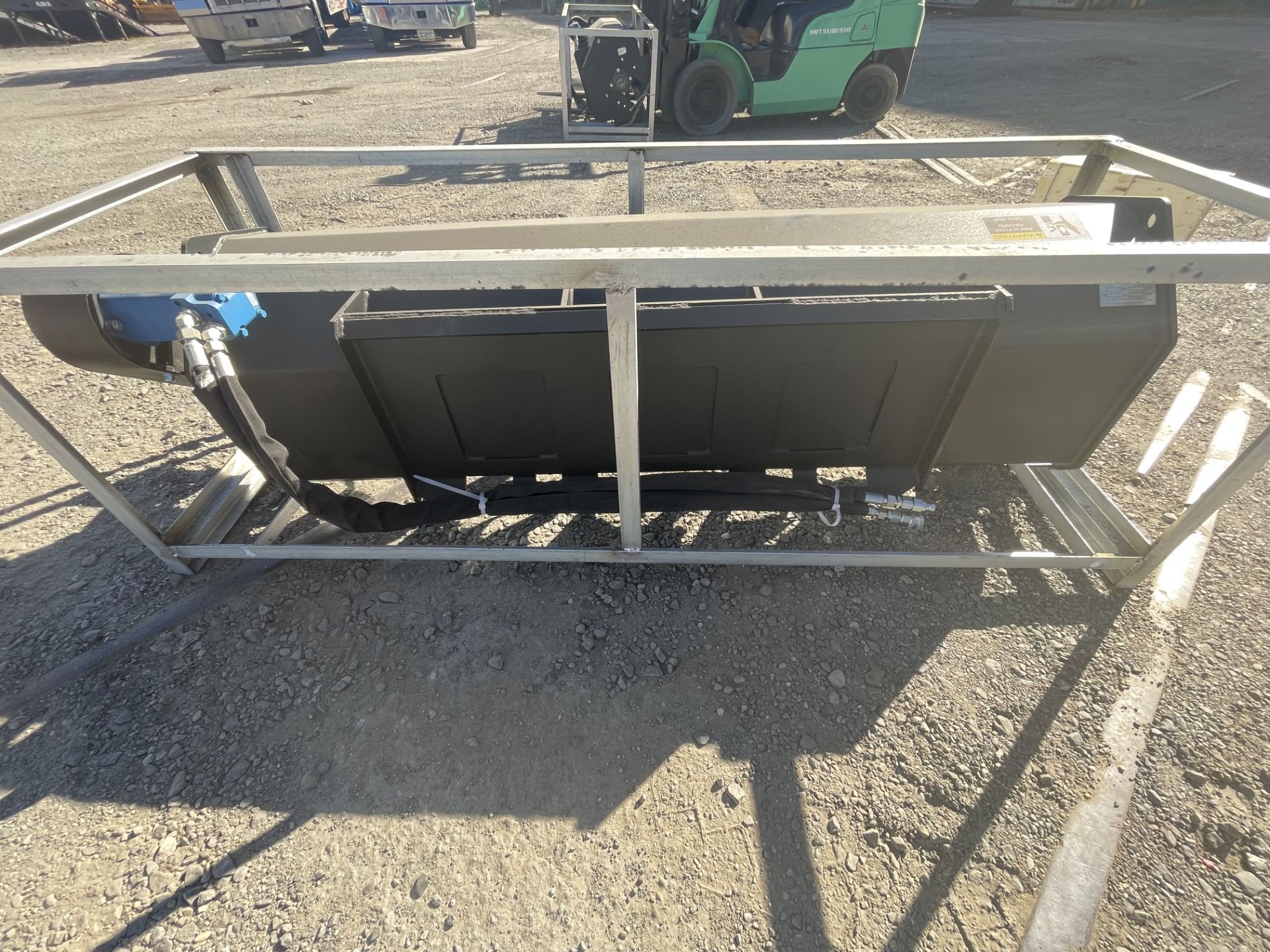 Brand New 72" Skid Steer Cultivator Attach.(NY139E) - Image 5 of 8