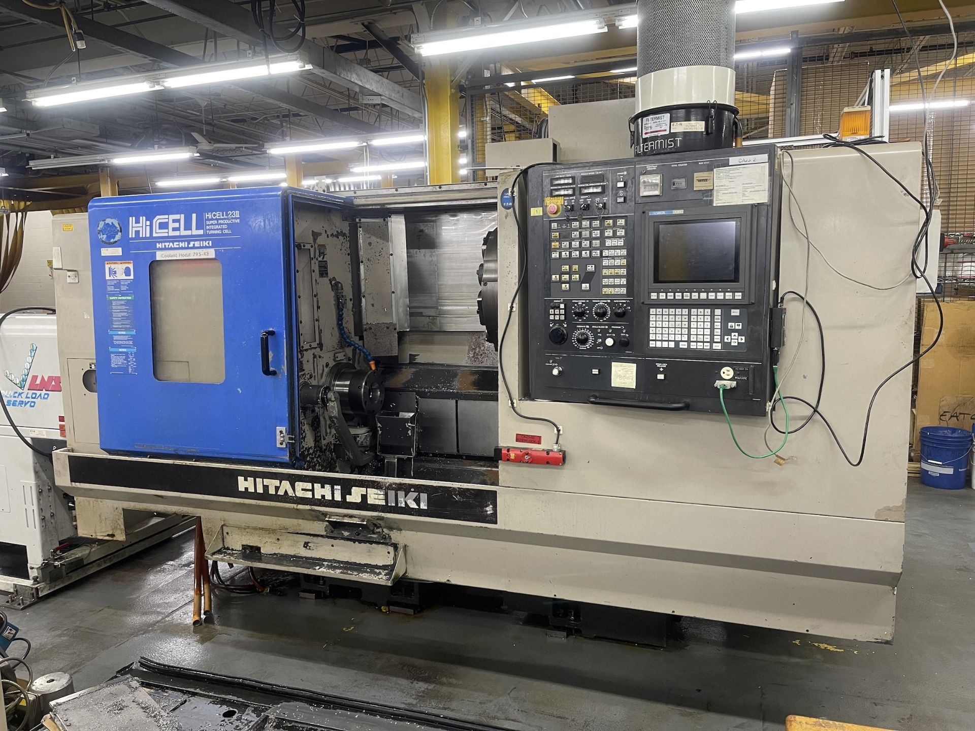 Hitachi Seiki Hi-Cell 23ll CNC Machine (KEN26) - Image 4 of 17