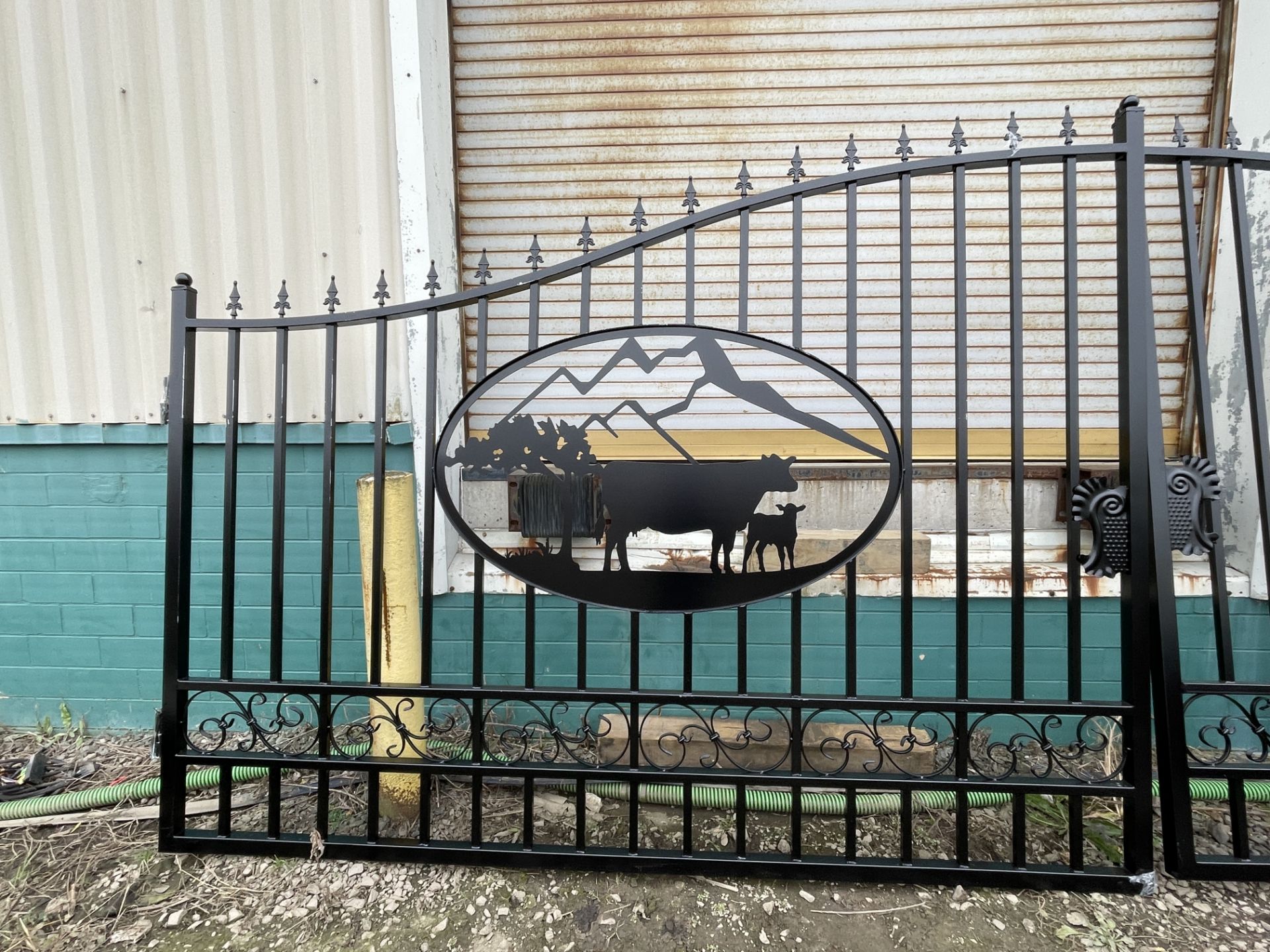 Brand New Greatbear 20ft "Cattle" Bi-Parting Iron Gate (NY308) - Image 3 of 5