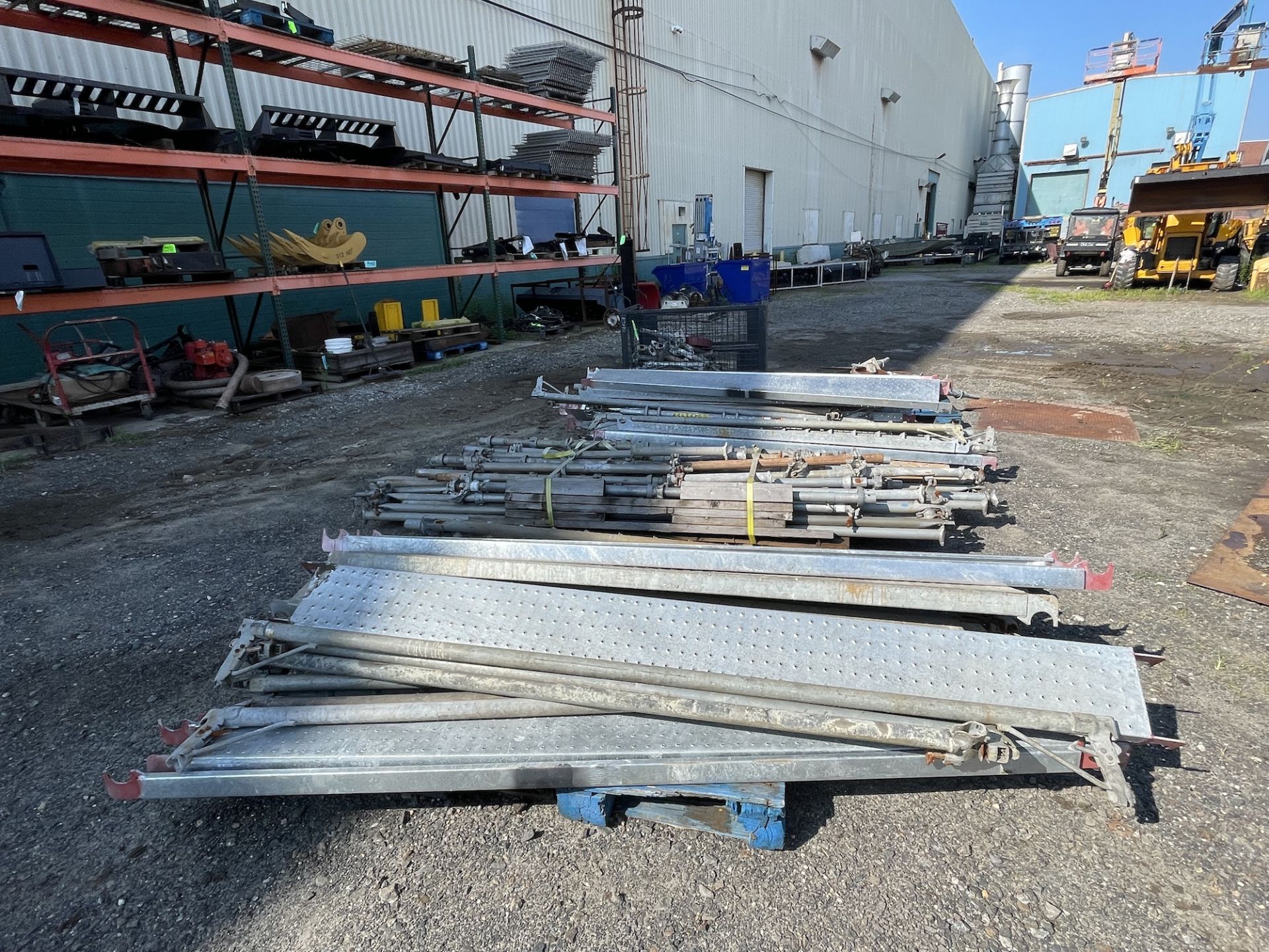 Lot of Scaffolding (ES46) - Image 4 of 12